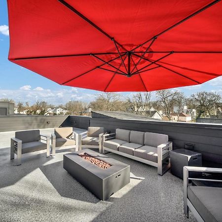 Amazing Views Rooftop Patio, Gym And Game Room Charlotte Exterior foto