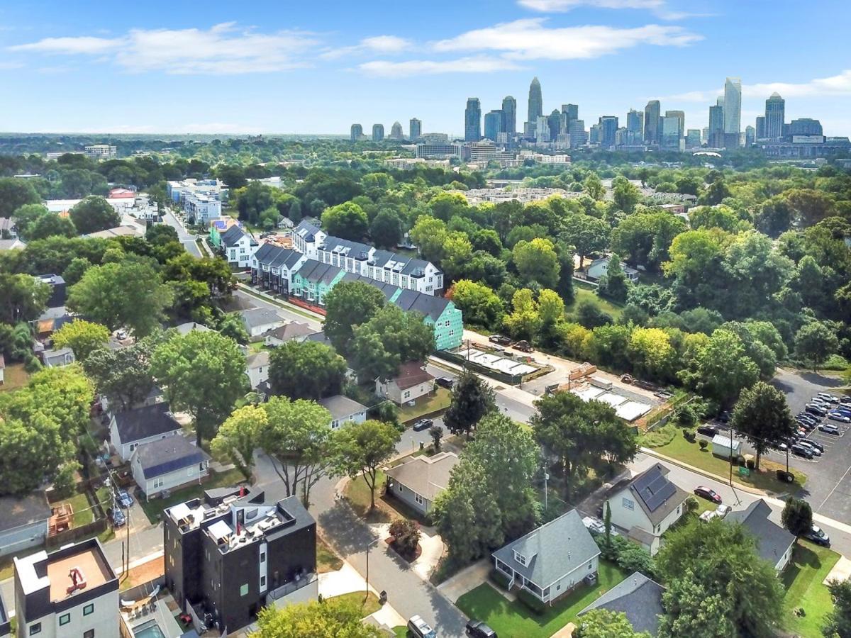 Amazing Views Rooftop Patio, Gym And Game Room Charlotte Exterior foto