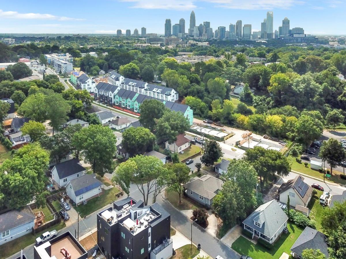 Amazing Views Rooftop Patio, Gym And Game Room Charlotte Exterior foto