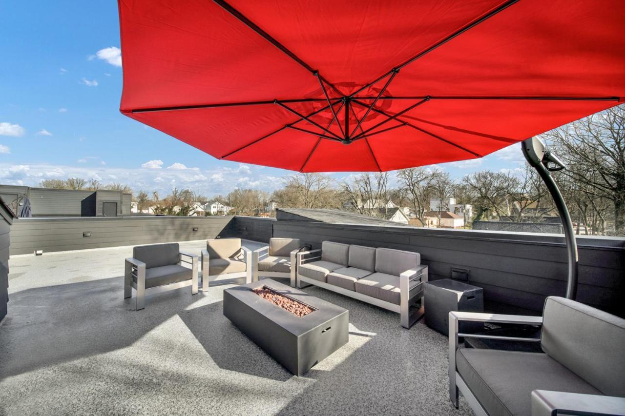 Amazing Views Rooftop Patio, Gym And Game Room Charlotte Exterior foto