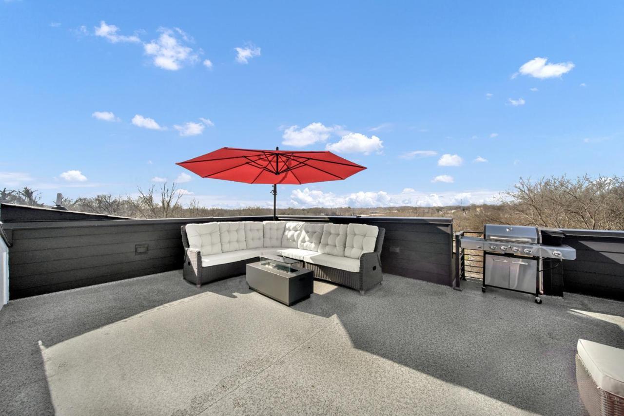 Amazing Views Rooftop Patio, Gym And Game Room Charlotte Exterior foto